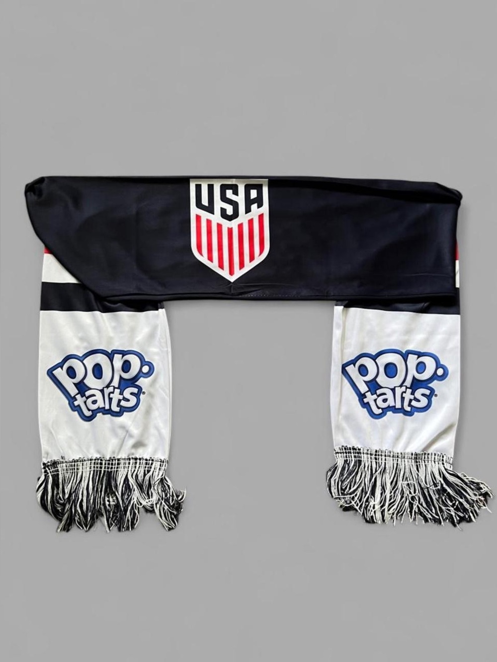 NWOT Team USA Soccer Futbol FIFA World Cup Branded Sportswear Scarf